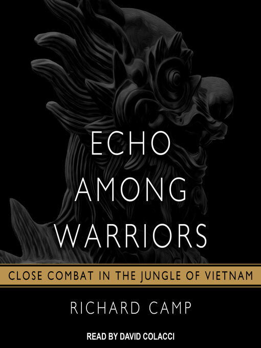 Title details for Echo Among Warriors by Richard Camp - Wait list